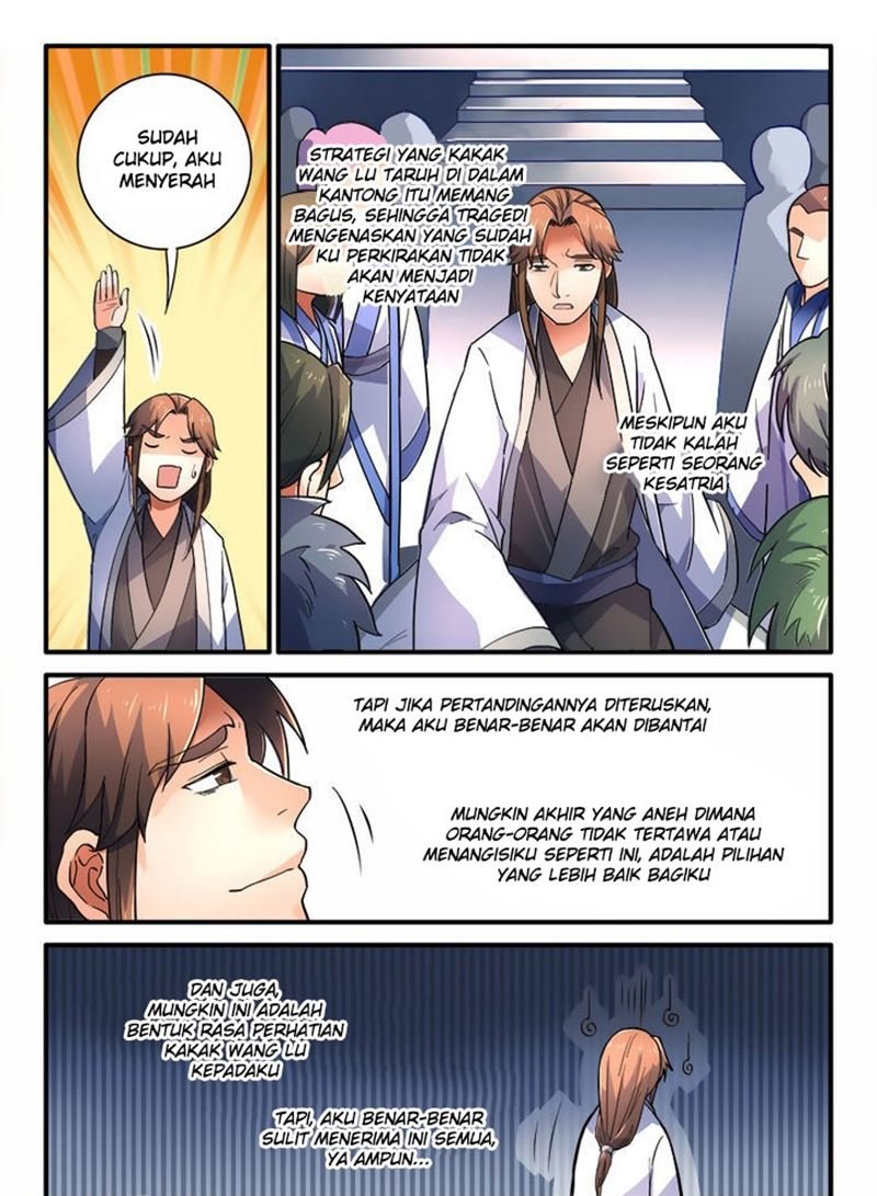 Spirit Blade Mountain Chapter 208