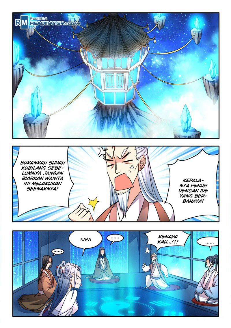 Spirit Blade Mountain Chapter 21