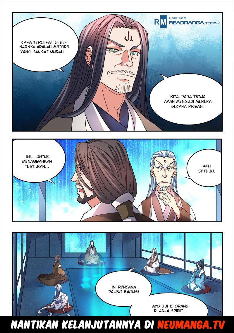 Spirit Blade Mountain Chapter 21