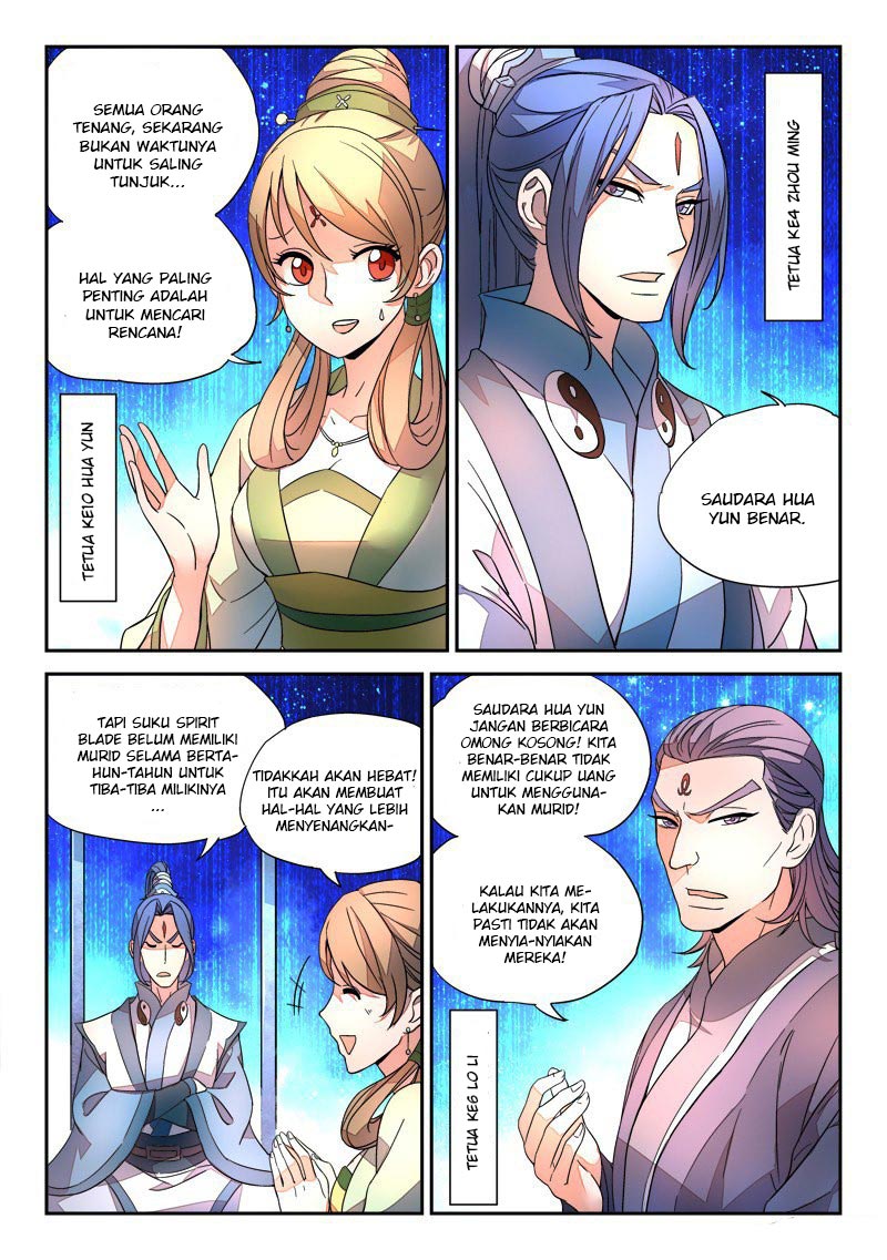 Spirit Blade Mountain Chapter 21