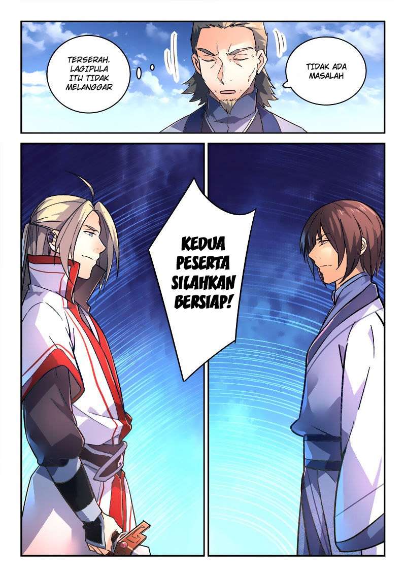 Spirit Blade Mountain Chapter 212