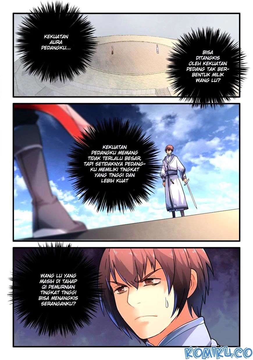 Spirit Blade Mountain Chapter 214