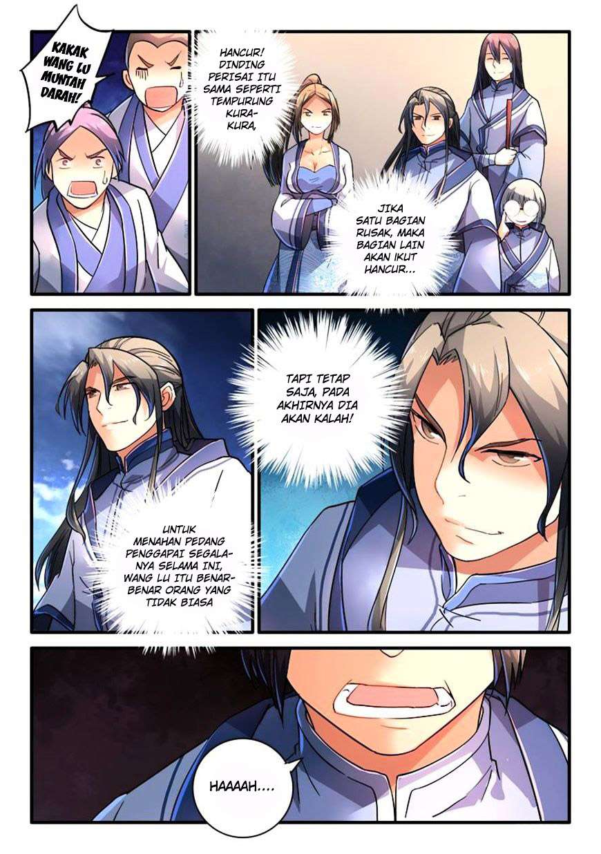 Spirit Blade Mountain Chapter 214