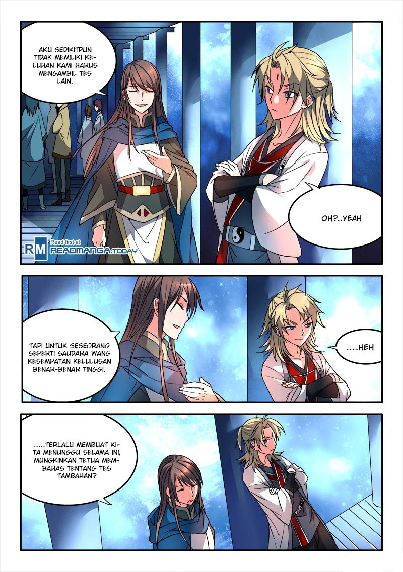 Spirit Blade Mountain Chapter 22