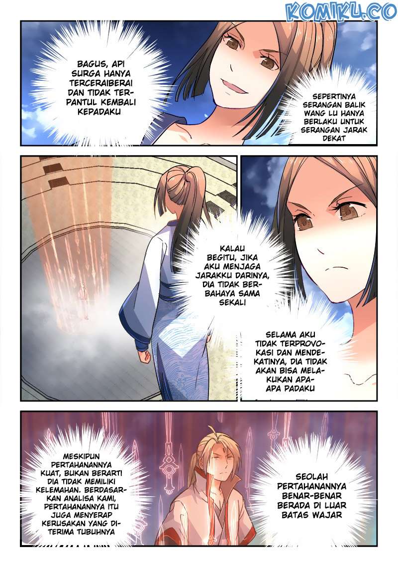 Spirit Blade Mountain Chapter 220