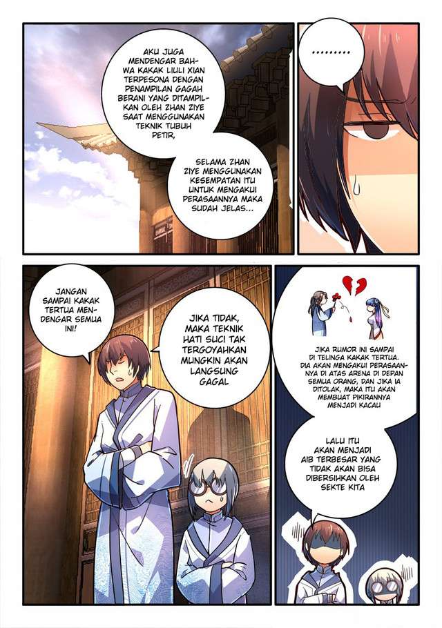 Spirit Blade Mountain Chapter 224