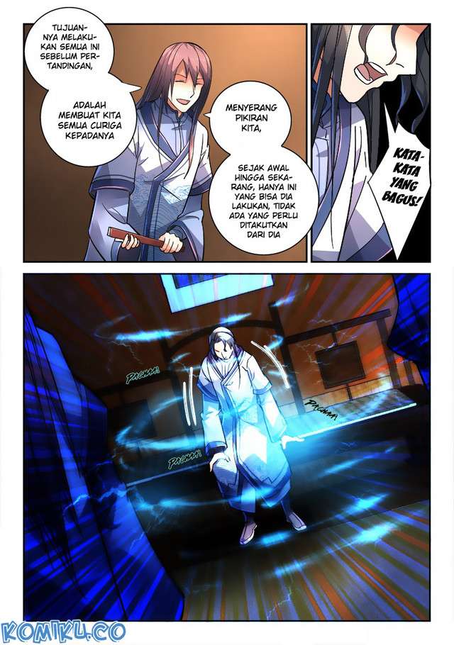 Spirit Blade Mountain Chapter 227