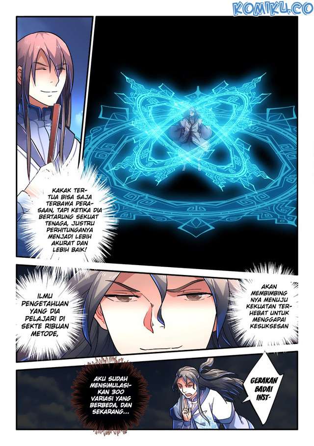 Spirit Blade Mountain Chapter 230