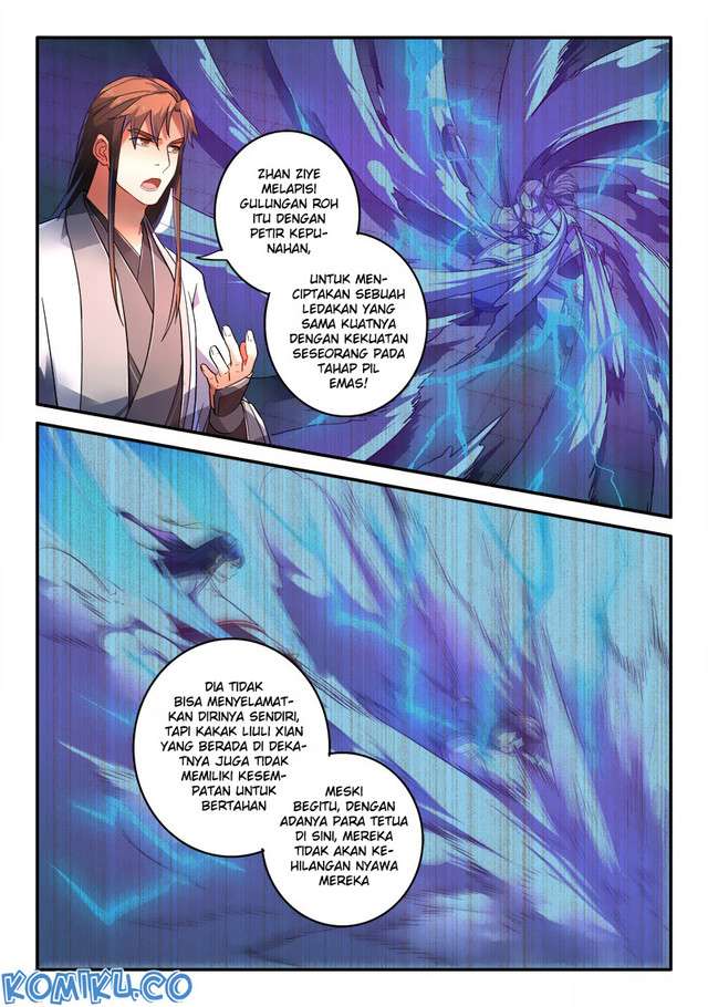 Spirit Blade Mountain Chapter 231