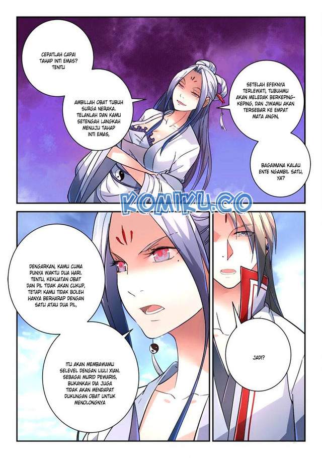 Spirit Blade Mountain Chapter 235