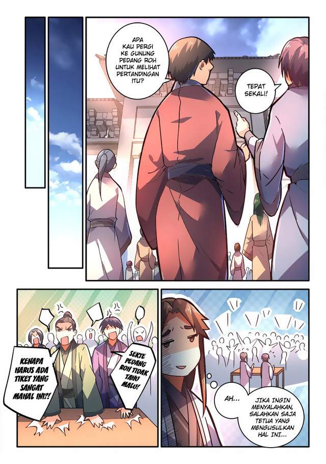 Spirit Blade Mountain Chapter 241