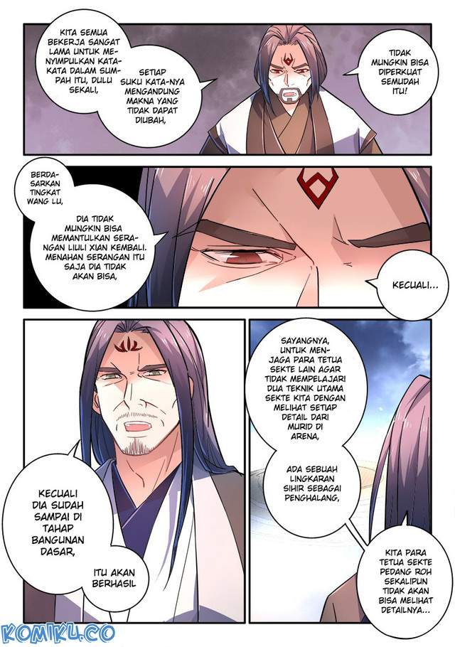 Spirit Blade Mountain Chapter 243