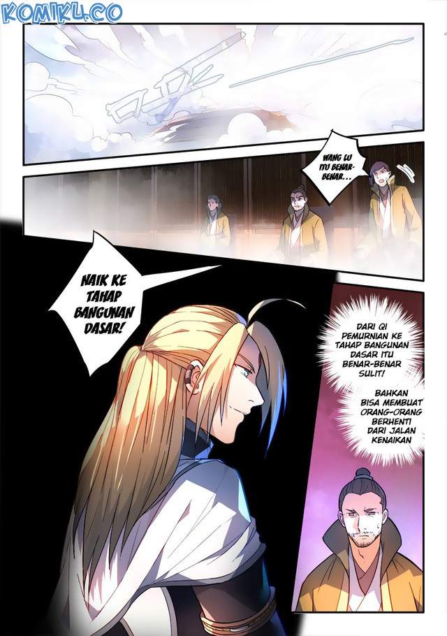 Spirit Blade Mountain Chapter 246