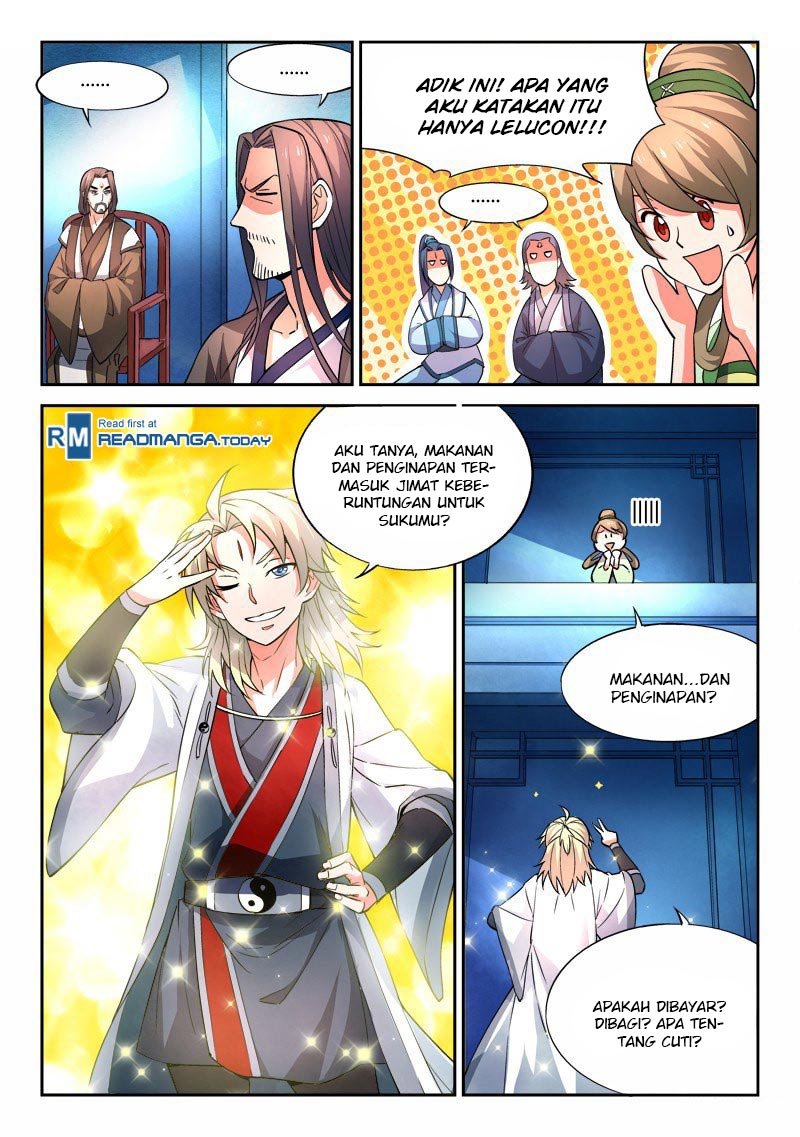 Spirit Blade Mountain Chapter 25