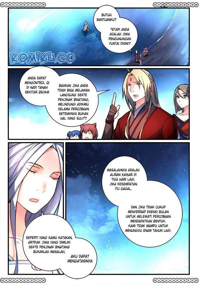 Spirit Blade Mountain Chapter 262