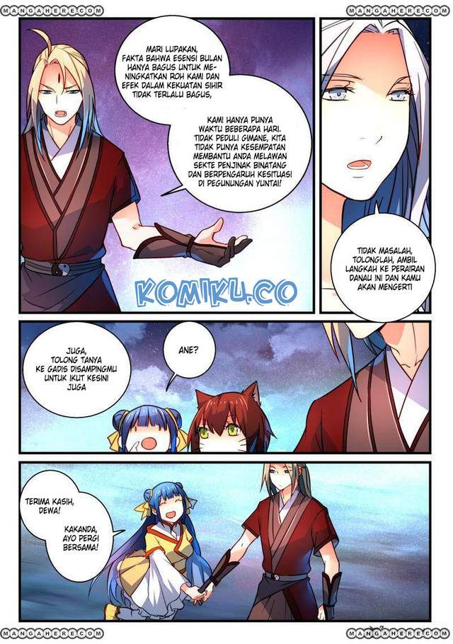 Spirit Blade Mountain Chapter 262