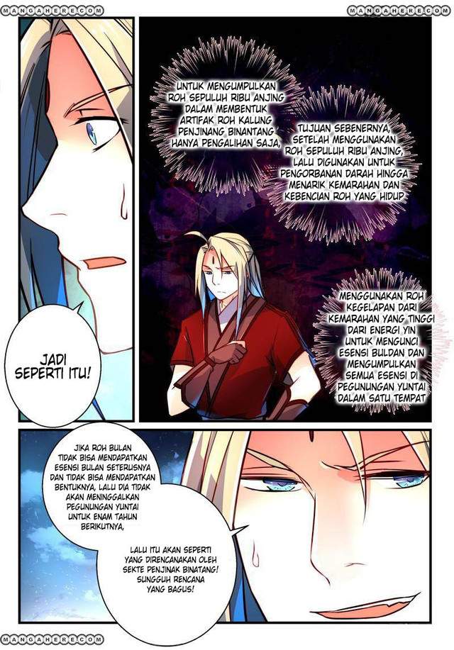 Spirit Blade Mountain Chapter 262