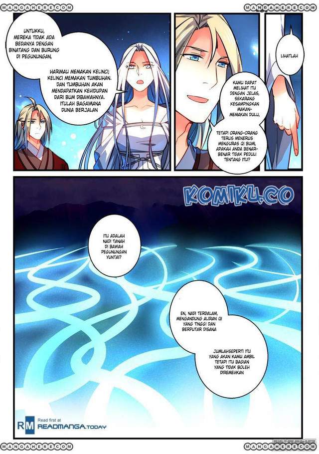 Spirit Blade Mountain Chapter 263