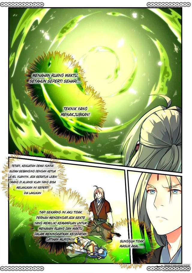 Spirit Blade Mountain Chapter 263