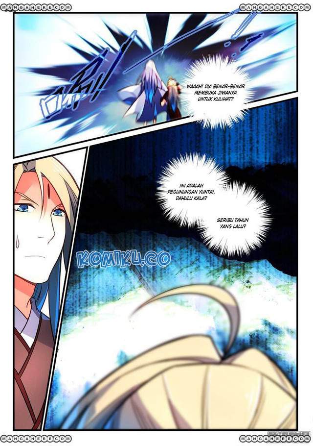 Spirit Blade Mountain Chapter 263