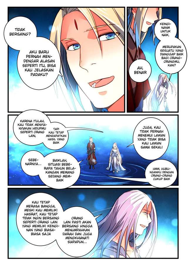 Spirit Blade Mountain Chapter 264