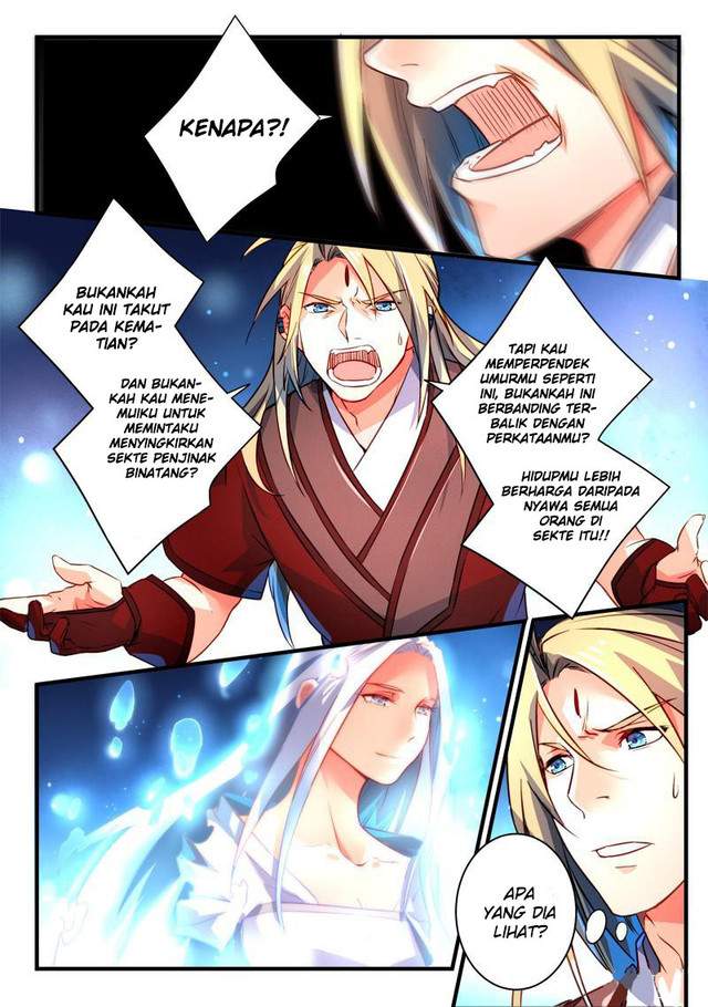 Spirit Blade Mountain Chapter 264