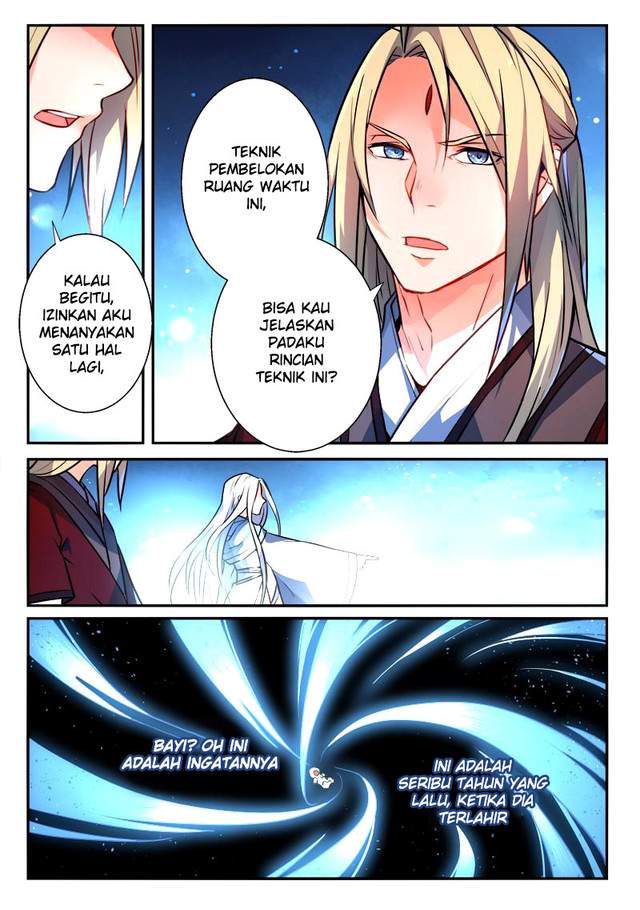 Spirit Blade Mountain Chapter 264