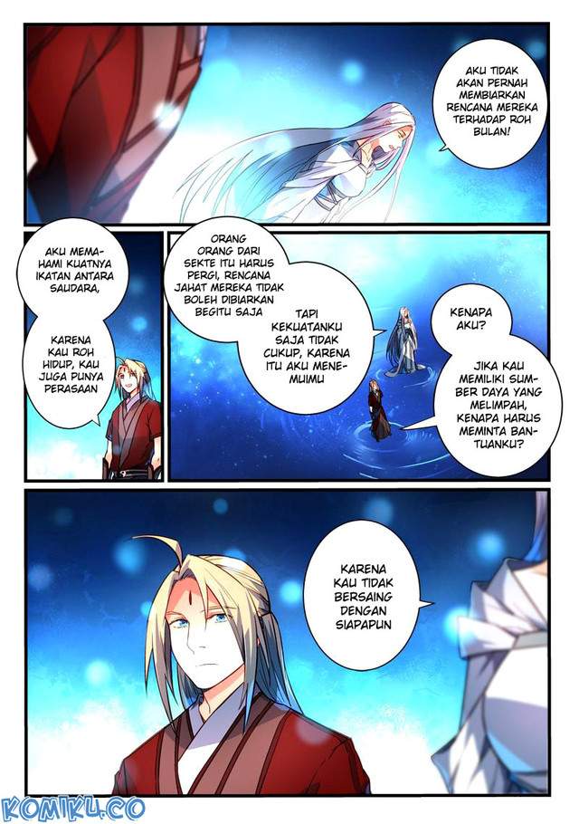 Spirit Blade Mountain Chapter 264