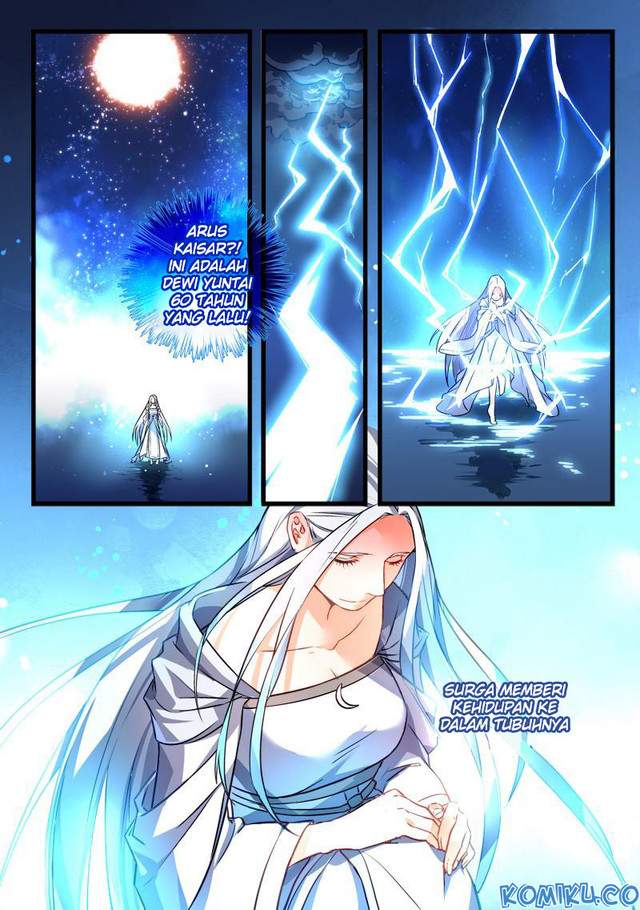 Spirit Blade Mountain Chapter 264