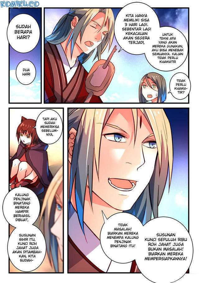 Spirit Blade Mountain Chapter 265