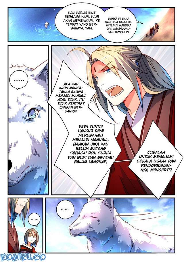 Spirit Blade Mountain Chapter 265