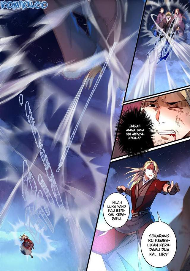 Spirit Blade Mountain Chapter 268