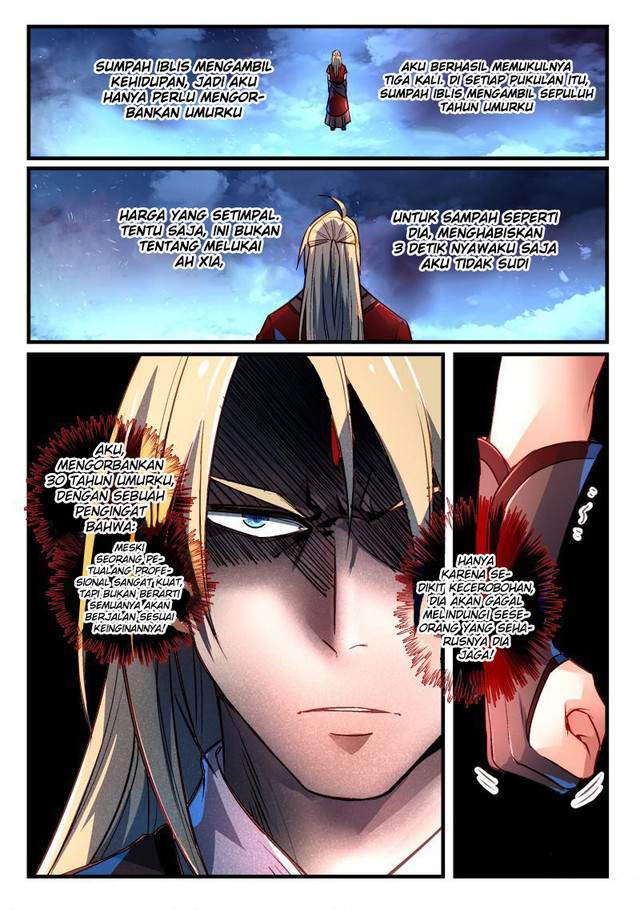 Spirit Blade Mountain Chapter 268