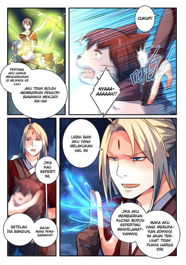 Spirit Blade Mountain Chapter 270