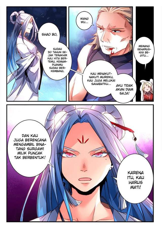 Spirit Blade Mountain Chapter 271