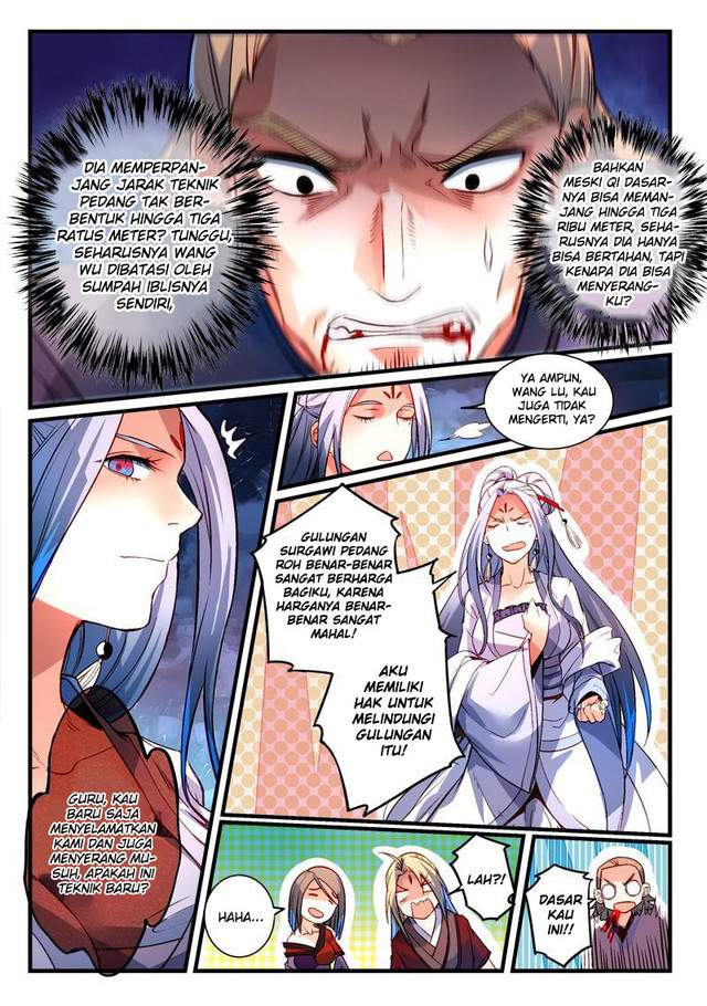 Spirit Blade Mountain Chapter 272