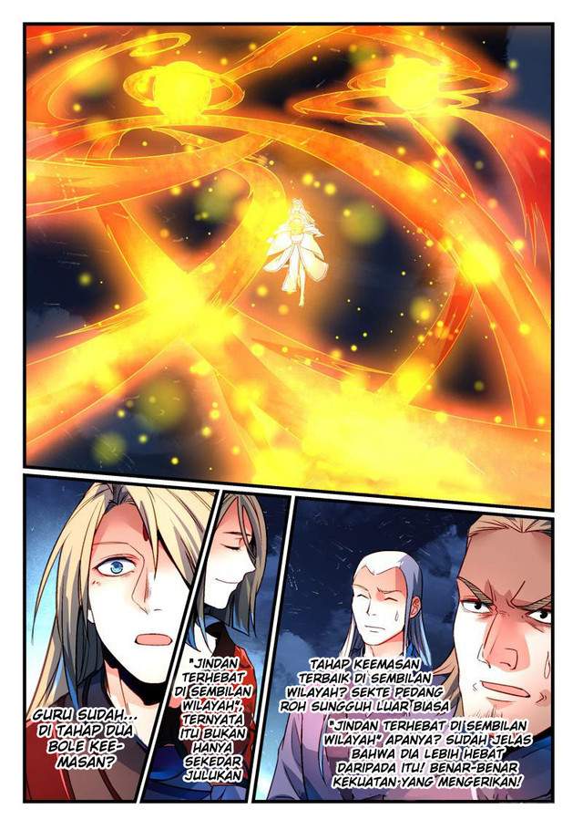 Spirit Blade Mountain Chapter 273