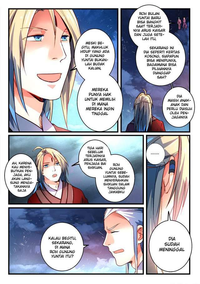 Spirit Blade Mountain Chapter 273