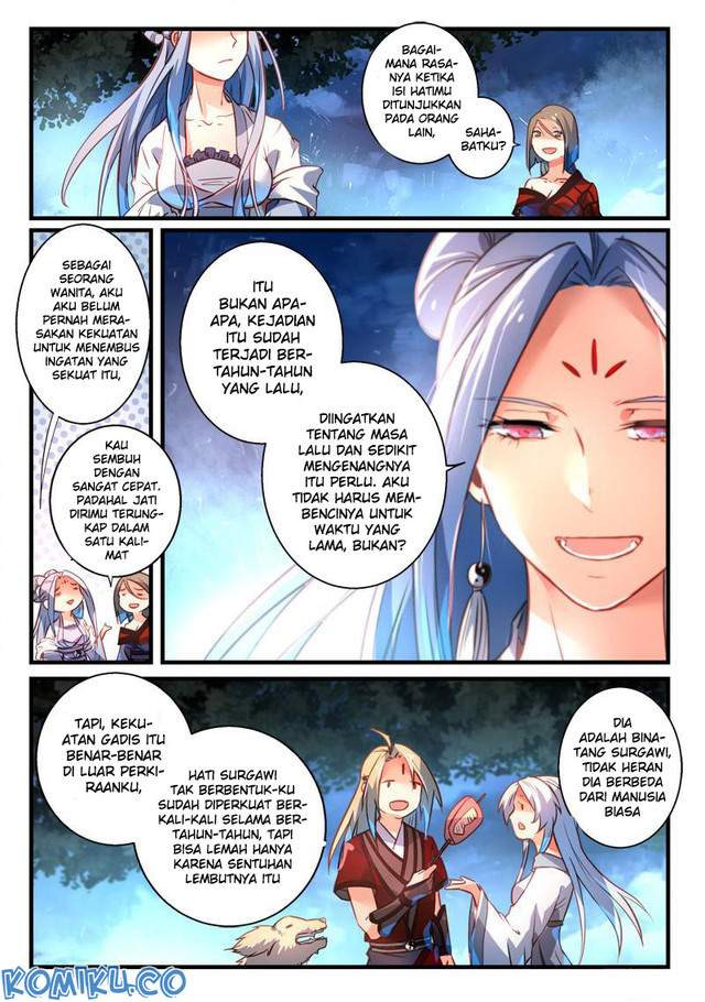 Spirit Blade Mountain Chapter 274