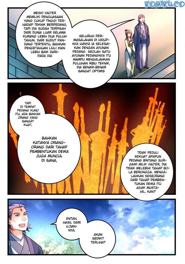 Spirit Blade Mountain Chapter 279