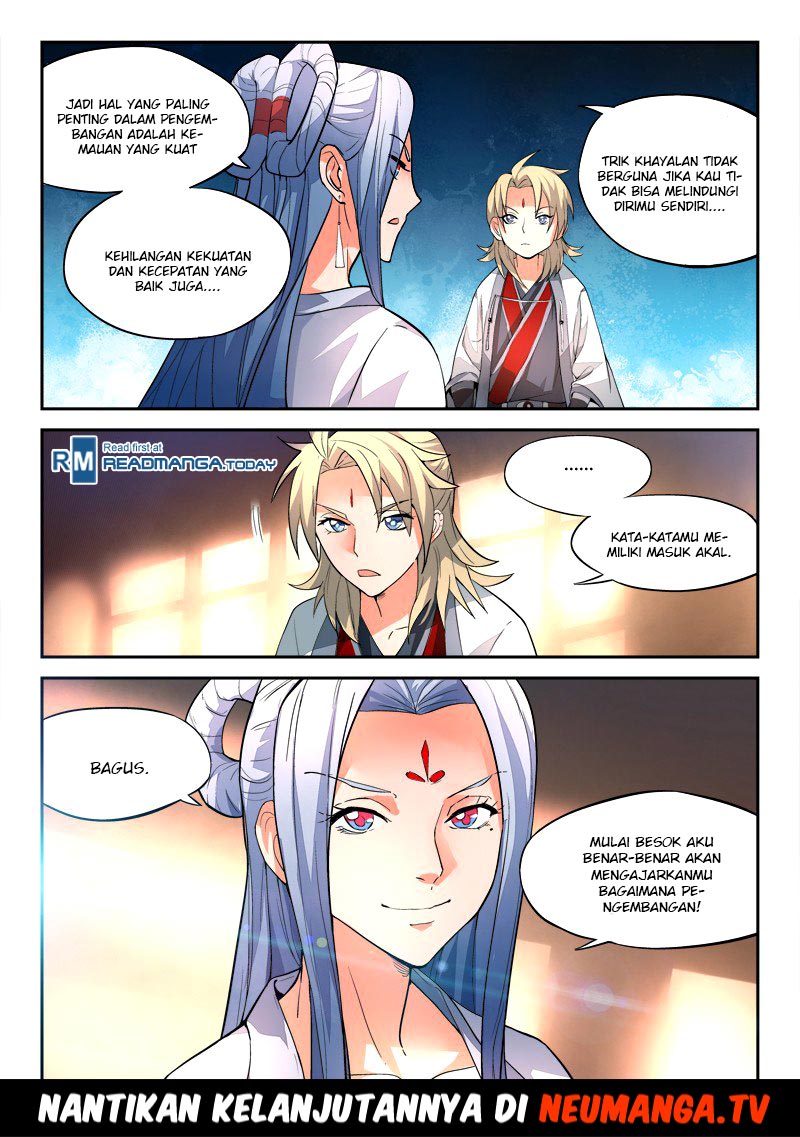 Spirit Blade Mountain Chapter 28