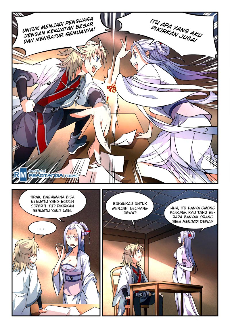 Spirit Blade Mountain Chapter 28