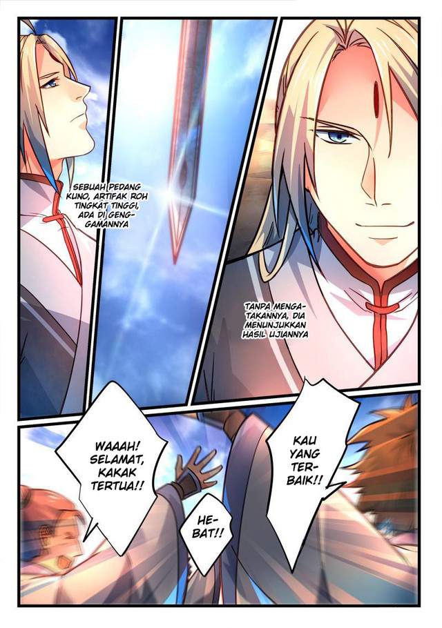 Spirit Blade Mountain Chapter 280