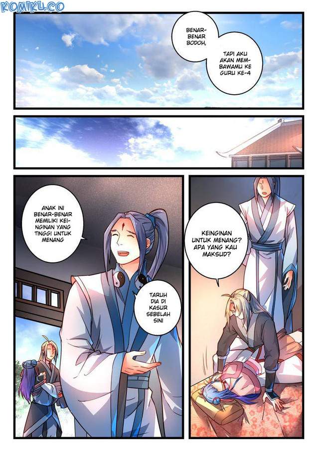 Spirit Blade Mountain Chapter 282