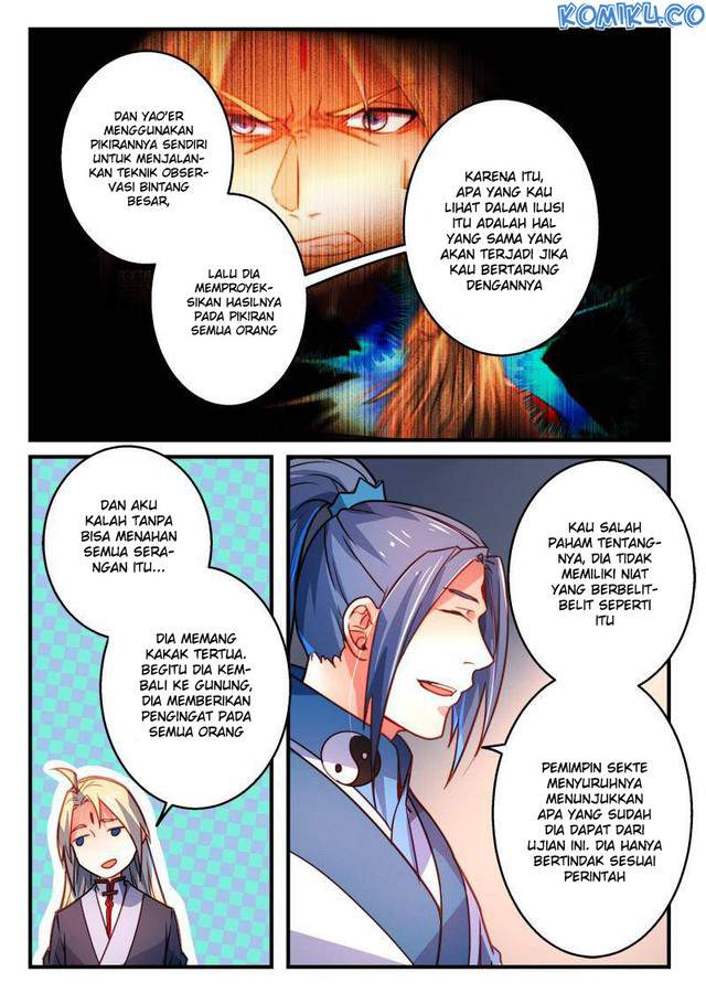 Spirit Blade Mountain Chapter 282