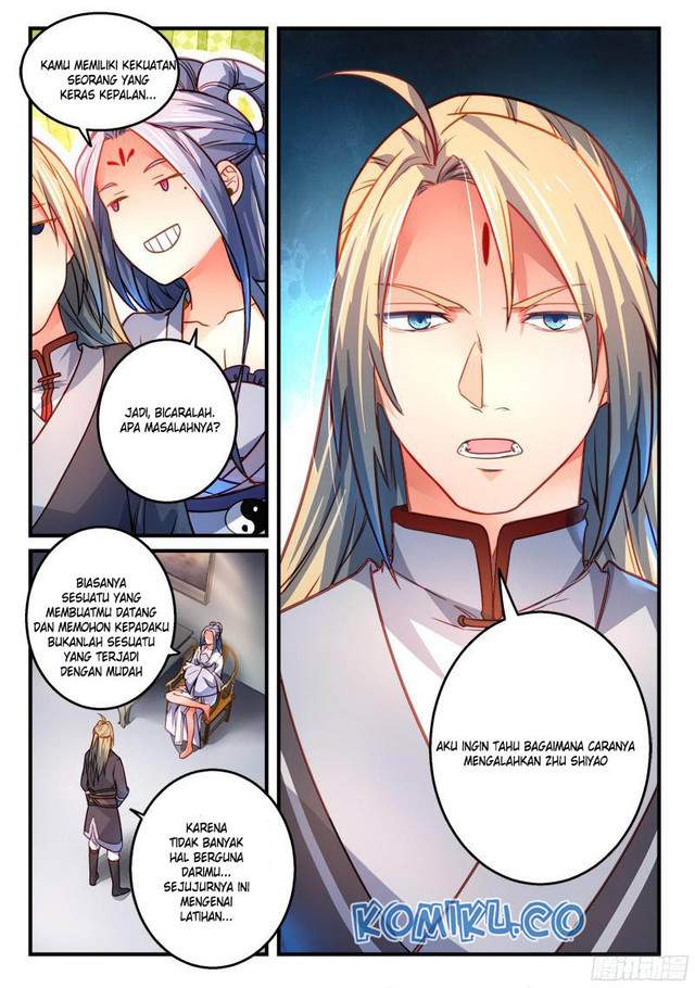 Spirit Blade Mountain Chapter 284