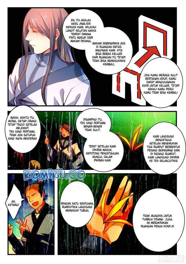 Spirit Blade Mountain Chapter 287