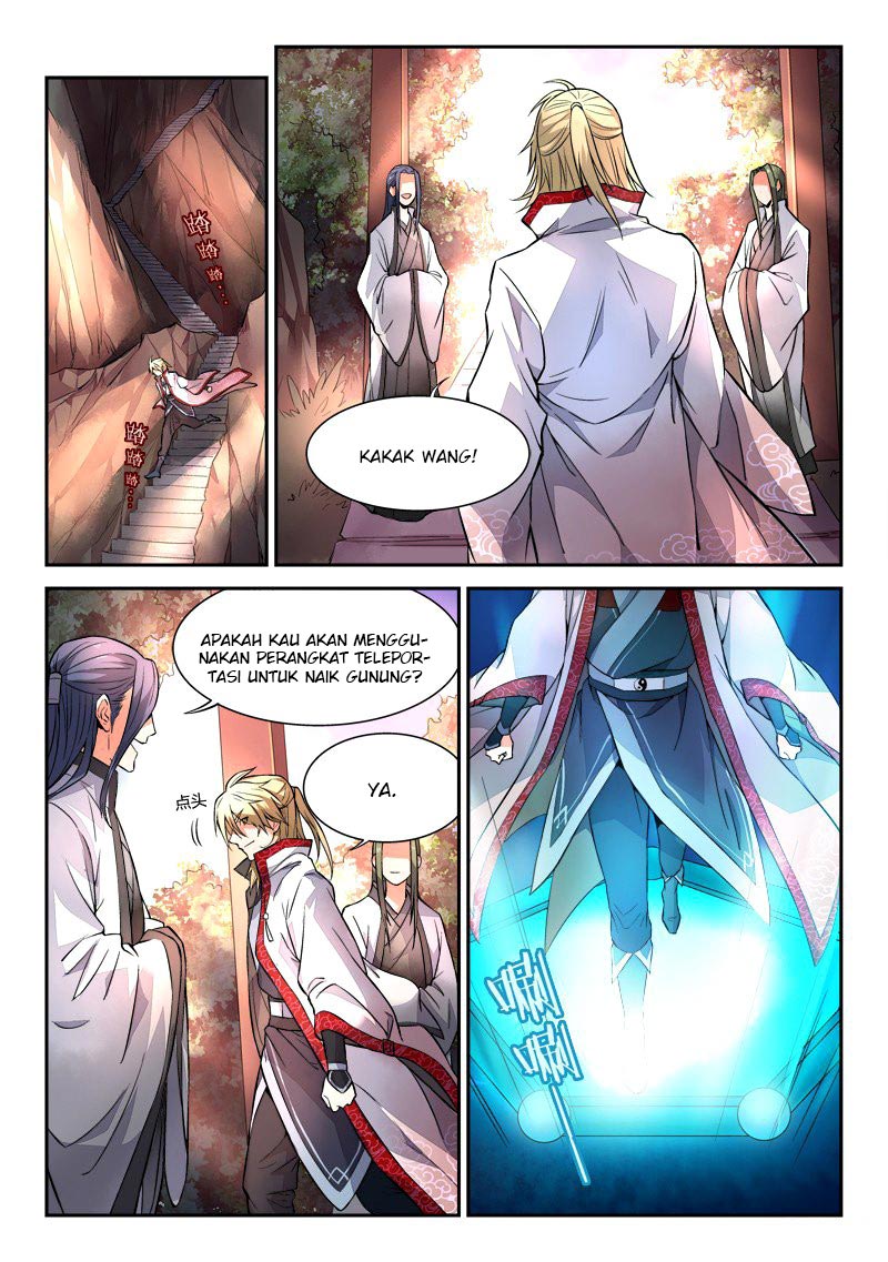 Spirit Blade Mountain Chapter 29