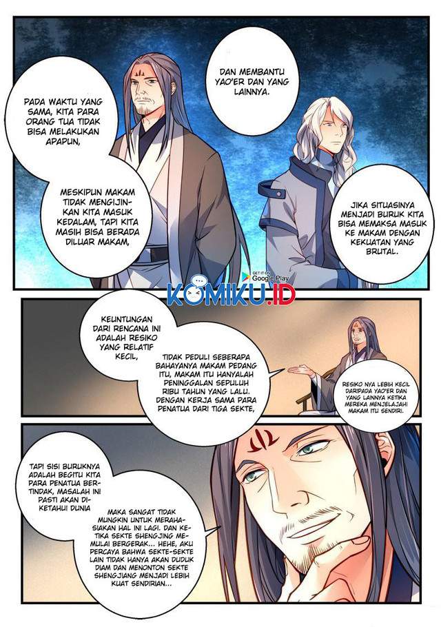 Spirit Blade Mountain Chapter 293