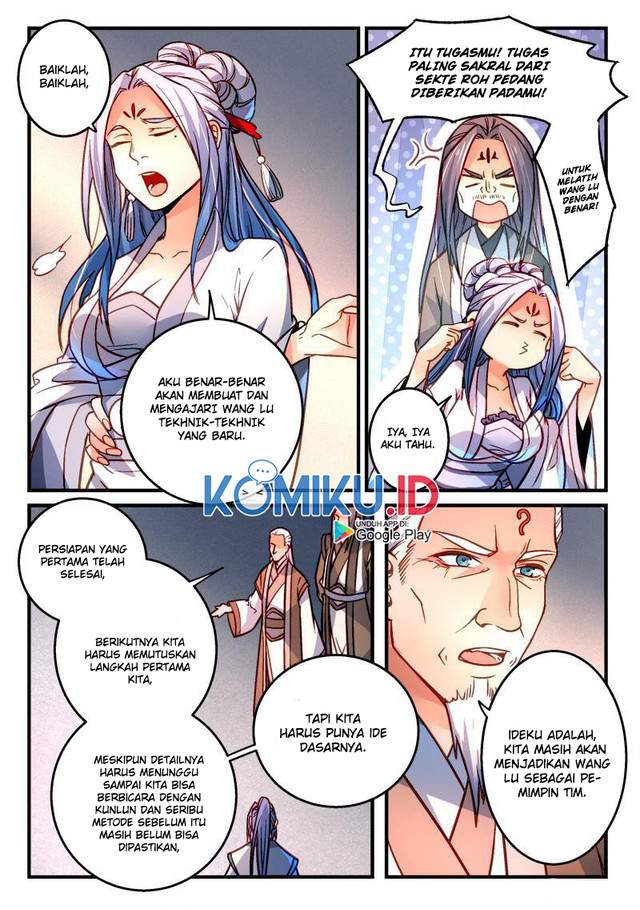 Spirit Blade Mountain Chapter 294